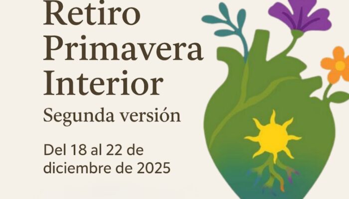 Retiro Holístico Primavera Interior