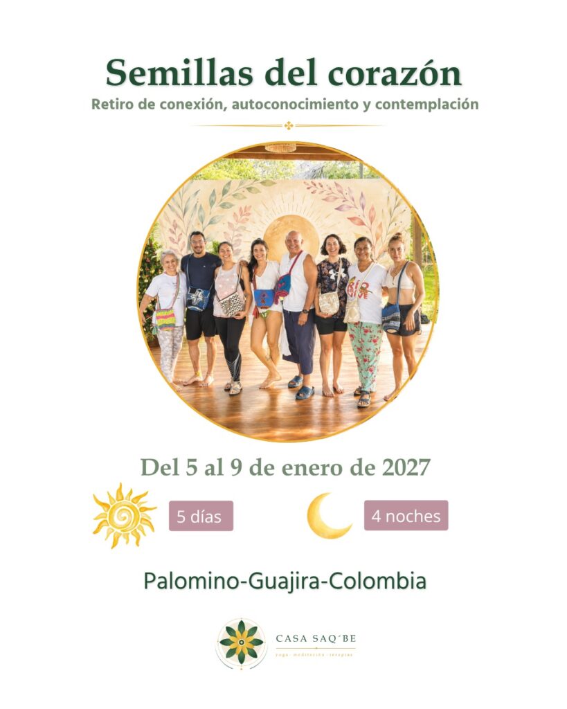 Regálate un espacio de introspección y autocuidado, de relajación y disfrute, de alegría y gozo; será una experiencia única y enriquecedora.
